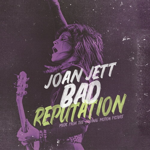 【輸入盤CD】【新品】Joan Jett / Bad Reputation: Music From Original Motion Picture 【K2018/9/28発売】(ジョーン・ジェット)