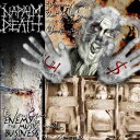 【輸入盤CD】Napalm Death / Enemy Of The Music Business/Leaders Not Follower (ナパーム デス)