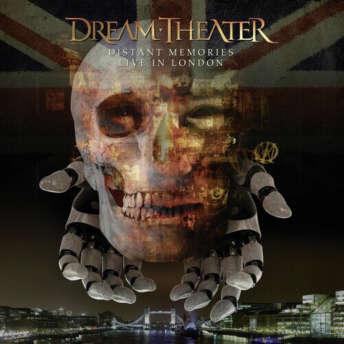 【輸入盤CD】Dream Theater / Distant Memories - Live In London (w/Blu-ray)【K2020/11/27発売】(ドリーム シアター)
