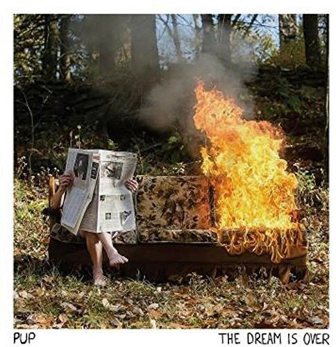 Artist Name: V - 【輸入盤CD】【新品】Pup / Dream Is Over 【K2016/5/27発売】