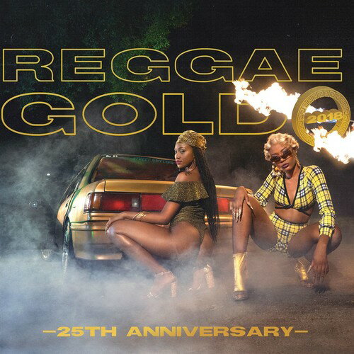 yACDzVA / Reggae Gold 2018 yK2018/7/27z