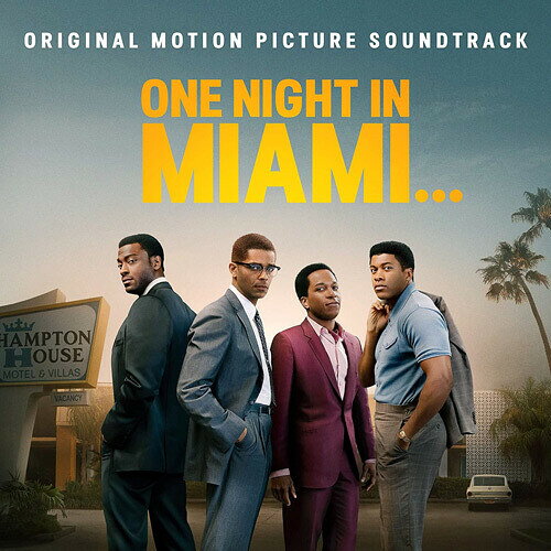 【輸入盤CD】【新品】Soundtrack / One Night In Miami【K2021/1/15発売】(サウンドトラック)