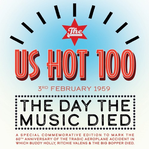 【輸入盤CD】【新品】VA / US Hot 100 3rd Feb. 1959: Day The Music Died 【K2019/2/8発売】