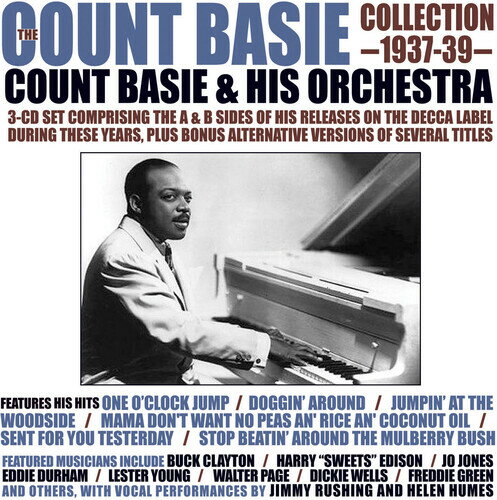 Artist Name: S - 【輸入盤CD】【新品】Count Basie / Count Basie Collection 1937-39【K2021/3/12発売】(カウント・ベイシー)