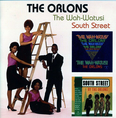 【輸入盤CD】Orlons / Wah Watusi/South Street (オーロンズ)