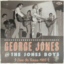 【輸入盤CD】【新品】George Jones & The Jones Boys / Live In Texas 1965 【K2018/5/4発売】(ジョージ...