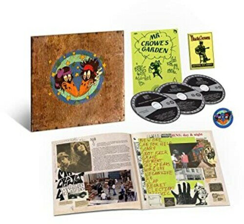 楽天あめりかん・ぱい【輸入盤CD】Black Crowes / Shake Your Money Maker （2020 Remaster） （Deluxe Edition） [3CD]【K2021/3/19発売】（ブラック・クロウズ）