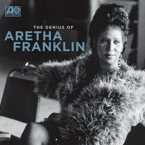 【輸入盤CD】Aretha Franklin / Genius Of Aretha Franklin【K2021/2/19発売】(アレサ・フランクリン)