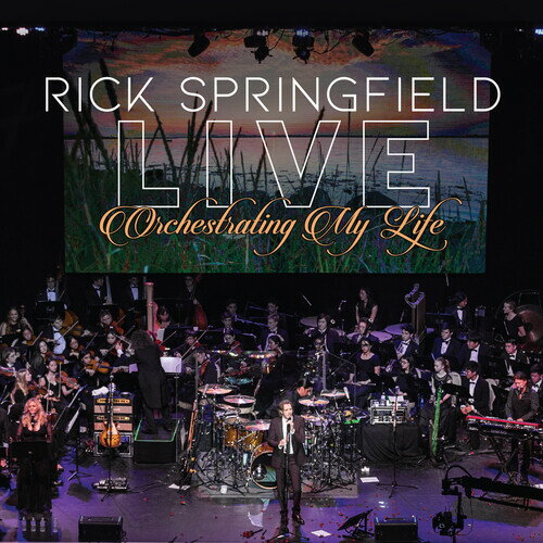 【輸入盤CD】【新品】Rick Springfield / Orchestrating My Life: Live【K2021/3/12発売】(リック・スプリングフィールド)のサムネイル