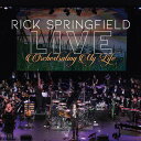 【輸入盤CD】Rick Springfield / Orchestrating My Life: Live【K2021/3/12発売】(リック スプリングフィールド)