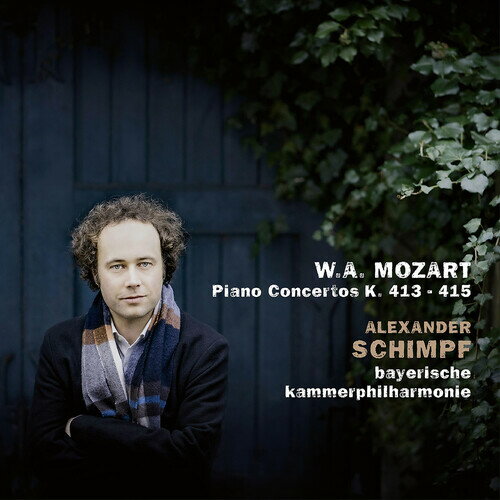 Mozart/Schimpf/Adorjan / Piano Concertos 413-415