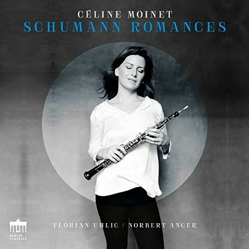 【輸入盤CD】Schumann/Moinet / Celine Moinet Plays Schumann Romances 【K2018/2/2発売】