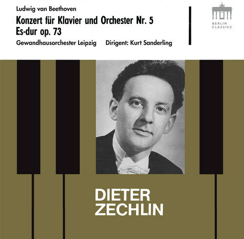 【輸入盤CD】Beethoven/Zechlin/Sanderling / Konzert Klavier Und Orchester【K2020/4/17発売】