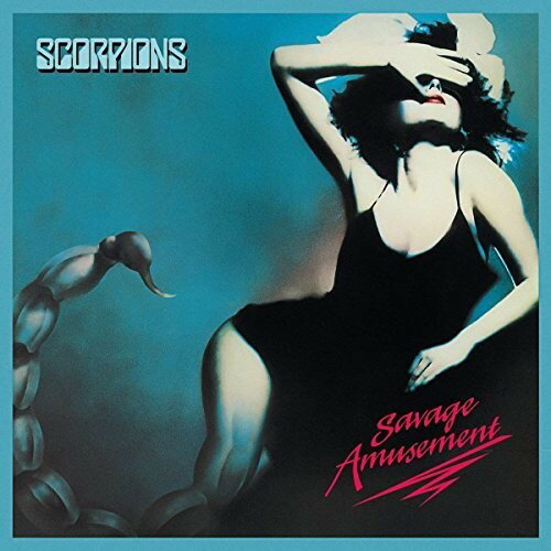 【輸入盤CD】Scorpions / Savage Amusement 【K2018/7/27発売】(スコーピオンズ)