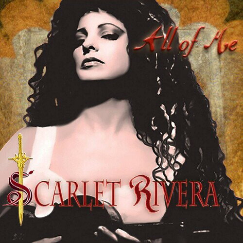 【輸入盤CD】【新品】Scarlet Rivera / All Of Me (EP)【K2020/4/17発売】