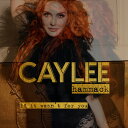 【輸入盤CD】【新品】Caylee Hammack / If It Wasn't For You【K2020/8/14発売】