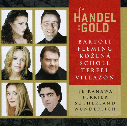 【輸入盤CD】VA / Handel Gold