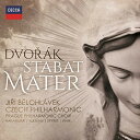【輸入盤CD】Dvorak/Belohlavek/Czech Philharmonic Orchestra / Stabat Mater Op 58【K2017/5/19発売】