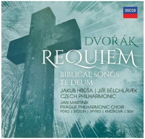 【輸入盤CD】Dvorak/Czech Philharmonic / Requiem/Biblical Songs/Te Deum【K2020/4/17発売】