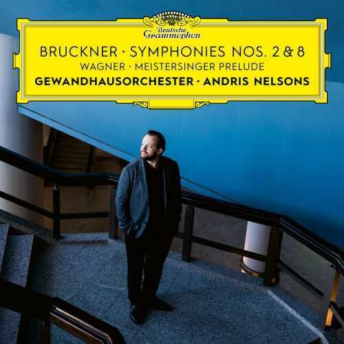 【輸入盤CD】Bruckner/Wagner/Nelsons/Gewandhausorchester / Symphonies Nos. 2 8/Meistersinger Prelude【K2021/2/12発売】