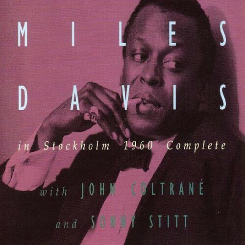 【輸入盤CD】Miles Davis / In Stockholm 1960 Complete【K2021/2/5発売】(マイルス デイヴィス)