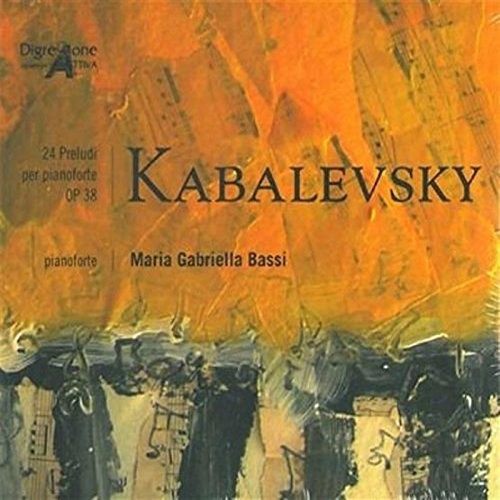 yACDzKabalevsky/Bassi / 24 Preludi Per Pianoforte yK2018/1/5z