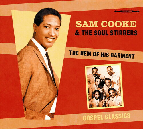 【輸入盤CD】Sam Cooke & The Soul Stirrers / Hem Of His Garment【K2021/4/9発売】(サム・クック)