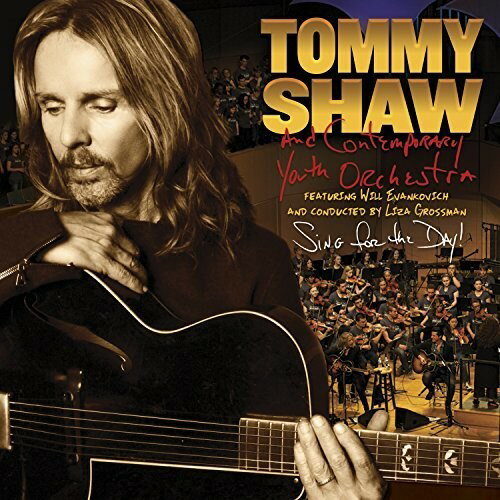 【輸入盤CD】Tommy Shaw Contemporary Y0Uth / Sing For The Day 【K2018/6/29発売】(トミー ショー)