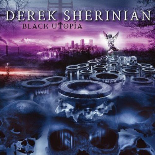 【輸入盤CD】Derek Sherinian / Black Utopia【2014/2/11発売】