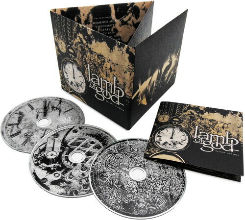 ͢CDۡڿʡLamb Of God / Lamb Of God (w/DVD) (Deluxe Edition)K2021/3/26ȯ(ࡦ֡å)