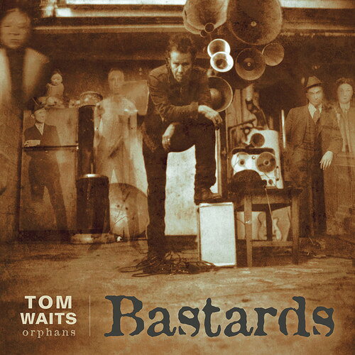 【輸入盤CD】【新品】Tom Waits / Bastards (リマスター盤) 【K2018/6/15発売】(トム・ウェイツ)