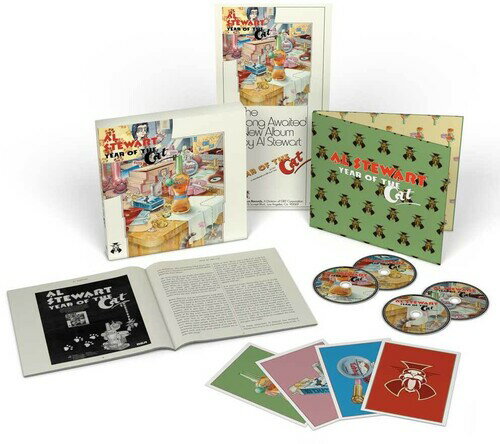 公式の店舗 輸入盤cd Al Stewart Year Of The Cat 45th Anniversary W Dvd Deluxe Edition K21 4 2発売 アル スチュワート 新発売 Pos Tiendasideal Com Co