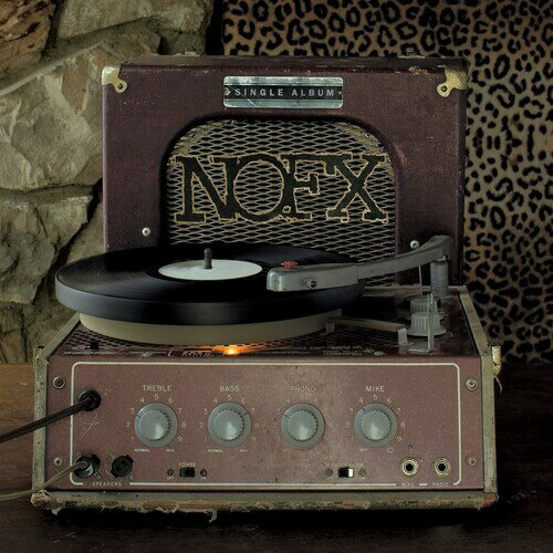 【輸入盤CD】NOFX / Single Album【K2021/2/26発売】(ノーエフエックス)