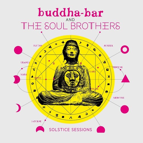 2018/12/14 発売フランス盤レーベル：GEORGE V FRANCE収録曲：Buddha-Bar proudly presents the first volume of it's new Solstice Sessions series, featuring The Soul Brothers. The Solstice Sessions. When the sun reaches it's highest or lowest point at noon, and appears to stand still during the brighter and darkest days of the year, bringing either intense, high energy light and warmth, or spiritual contemplation, reflection, and inner peace within. Summer or Winter Solstices have been celebrated for centuries. The Solstice Sessions celebrate these energies with an exclusive musical ritual brought to you by Buddha-Bar & The Soul Brothers. However you choose to describe the riveting, Mexican-born duo, The Soul Brothers, there's no denying that their music is very much the sound of now & tomorrow. With sounds inspired by Middle-Eastern vibes fused with Pre-Hispanic Culture & Natural Sounds from Mexico, they create daring organic, ethnic and harmonic sounds & rhythms, seamlessly blending acoustic and electronic vibes that have won them countless fans far and wide around the globe.