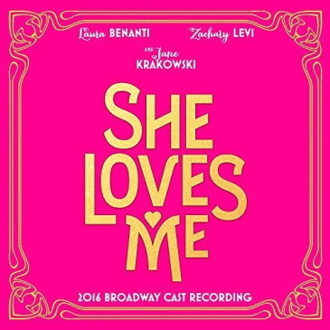 【輸入盤CD】Sheldon Harnick/Jerry Bock / She Loves Me (Digipak) 【K2016/7/8発売】