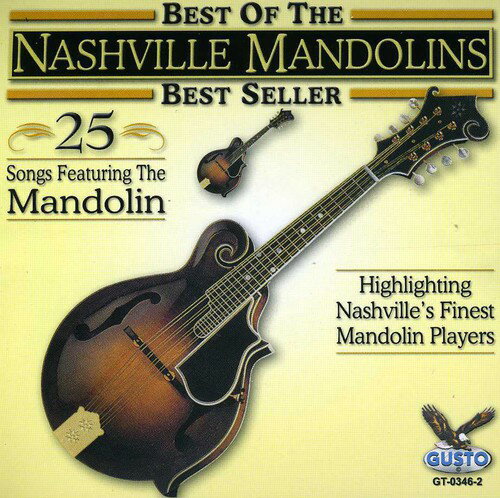 【輸入盤CD】NASHVILLE MANDOLINS / BEST OF: 25 SONGS