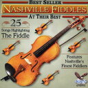 【輸入盤CD】【新品】Nashville Fiddles / At Their Best: 25 Songs