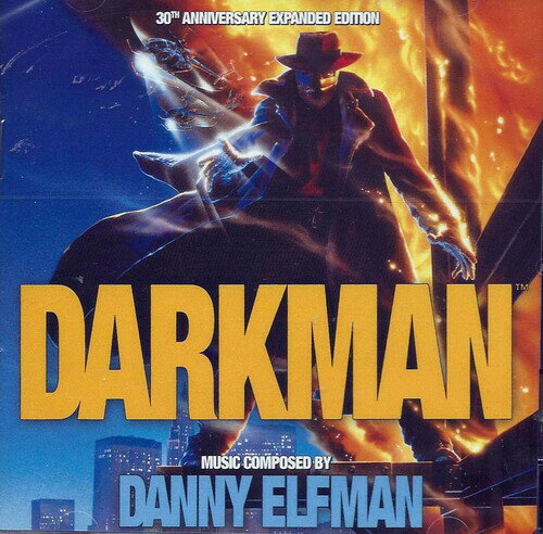 【輸入盤CD】Danny Elfman (Soundtrack) / Darkman: 30th Anniversary Edition (Limited Edition) (Expanded Version) (リマスター盤)【K2021/1/29発売】(ダニー・エルフマン)