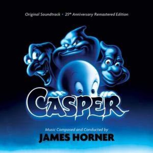 【輸入盤CD】James Horner (Soundtrack) / Casper: 25th Anniversary Edition (リマスター盤)【K2021/1/29発売】(ジェームス・ホーナー)