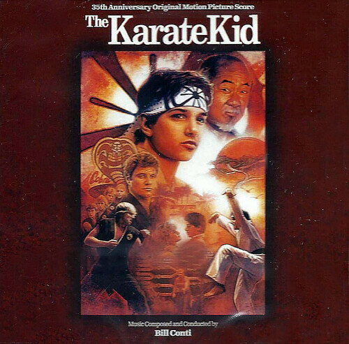 【輸入盤CD】Bill Conti (Soundtrack) / Karate Kid: 35th Anniversary Edition【K2021/1/29発売】(ビル・コンティ)