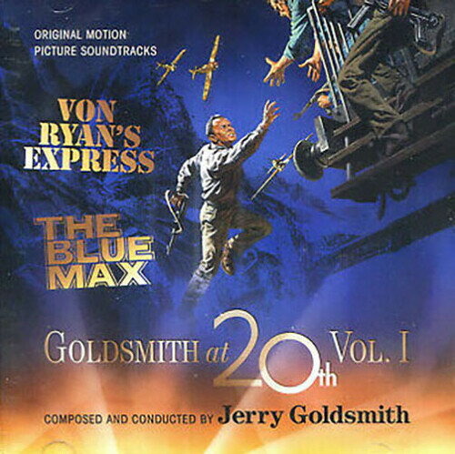 【輸入盤CD】Jerry Goldsmith / Goldsmith At 20th Vol 1: Von Ryan's Express/Blue【K2021/1/22発売】(サウンドトラック)