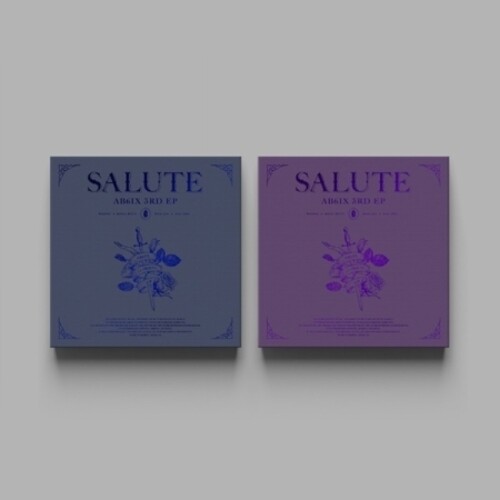 【輸入盤CD】Ab6ix / Salute (Random Cover)【K2020/11/20発売】