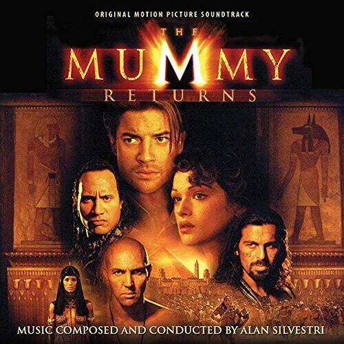 【輸入盤CD】Jerry Goldsmith (Soundtrack) / Mummy Returns【K2021/1/29発売】(サウンドトラック)