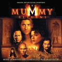 【輸入盤CD】【新品】Jerry Goldsmith (Soundtrack) / Mummy Returns【K2021/1/29発売】(サウンドトラック)