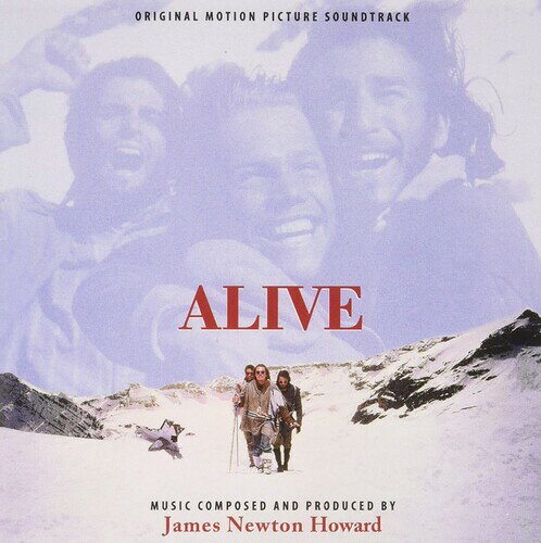 【輸入盤CD】James Newton Howard (Soundtrack) / Alive【K2021/1/22発売】(ジェームス・ニュートン・ハワード)