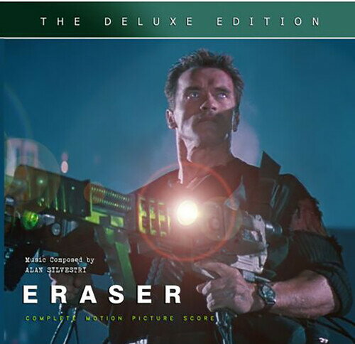 【輸入盤CD】Alan Silvestri (Soundtrack) / Eraser【K2020/9/4発売】(サウンドトラック)