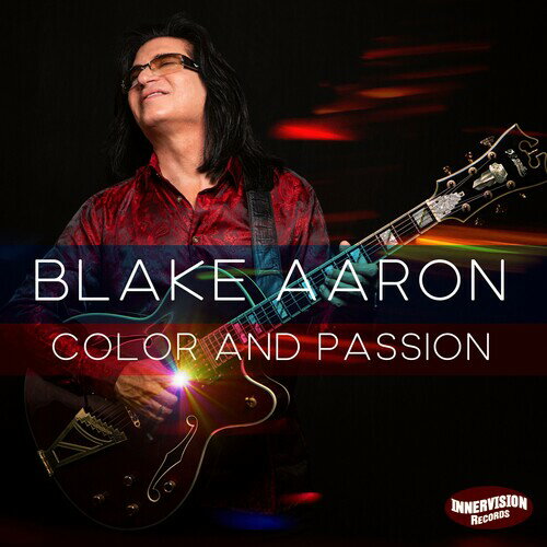 【輸入盤CD】Blake Aaron / Color And Passion