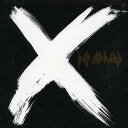 【輸入盤CD】Def Leppard / X (デフ レパード)