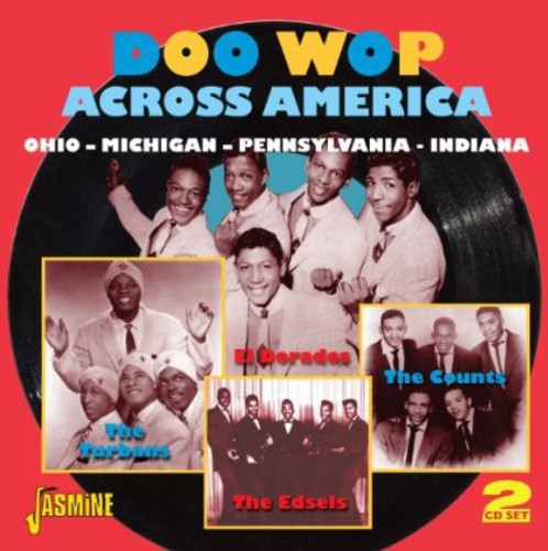 【輸入盤CD】VA / Doo Wop Across America: Ohio & Michigan