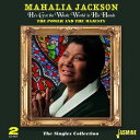 2021/3/19 発売輸入盤レーベル：JASMINE RECORDS収録曲：(マヘリアジャクソン)Two CDs. Mahalia Jackson was one of the great voices of the 20th Century as well as one of the leading voices in the Civil Rights Movement. "He's Got the Whole World in His Hands", one of the major hit songs of the late 1950s, is joined here by most of her Columbia singles including "A Rusty Old Halo", "One God", "The Bible Tells Me So", "A Satisfied Mind", "'Round the Rainbow", "Elijah Rock", "The Lord's Prayer" and many more single releases in one of the greatest Jackson collections in years! Mahalia Jackson celebrated Christmas with her many gold Christmas singles and LPs including "Sweet Little Jesus Boy", "Go Tell It on the Mountain", "Silent Night", and the biggest seasonal hit of 1956: "Mary's Boy Child". Her rare recording of "Away in a Manger" is also featured. In addition to recording with The Falls-Jones Ensemble, Jackson recorded with such esteemed conductors/arrangers as Percy Faith, Ray Ellis, Johnny Williams, Marty Paich, and Sid Bass. Many moving album tracks include the powerful "Green Leaves of Summer", "Nearer My God, to Thee", "Whither Thou Goest", "Just As I Am", and "Onward, Christian Soldiers". This is the first ever collection of the Mahalia Jackson singles, enhanced by the richness of her many album tracks.